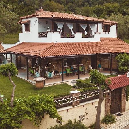 Апартаменти Kalogirou Stone House Лімніонас Екстер'єр фото